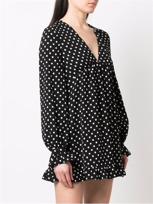 Polka dot dress SAINT LAURENT | 682087Y3E091095